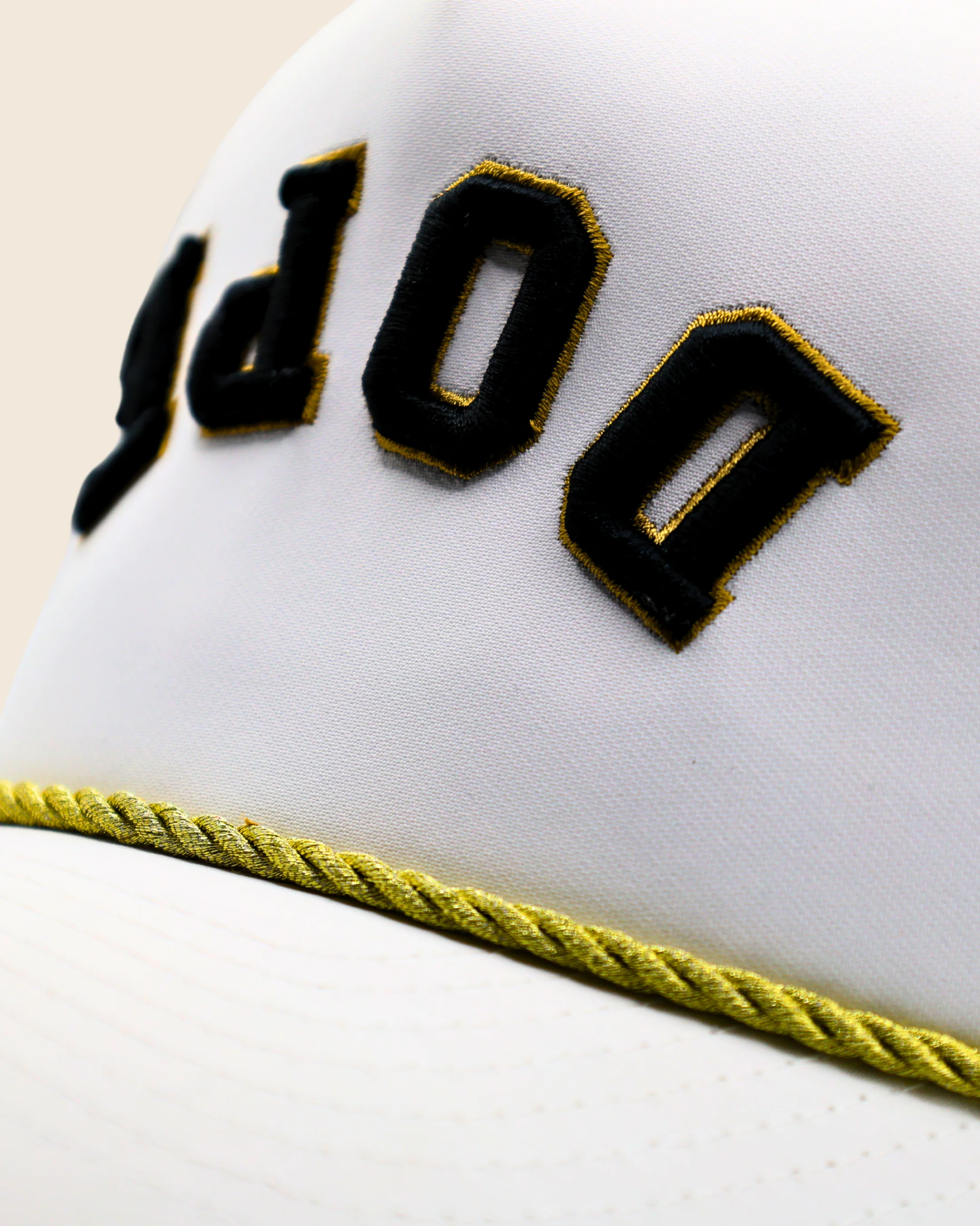 DOPE x Reversed Performance Hat - White & Gold - Image 4